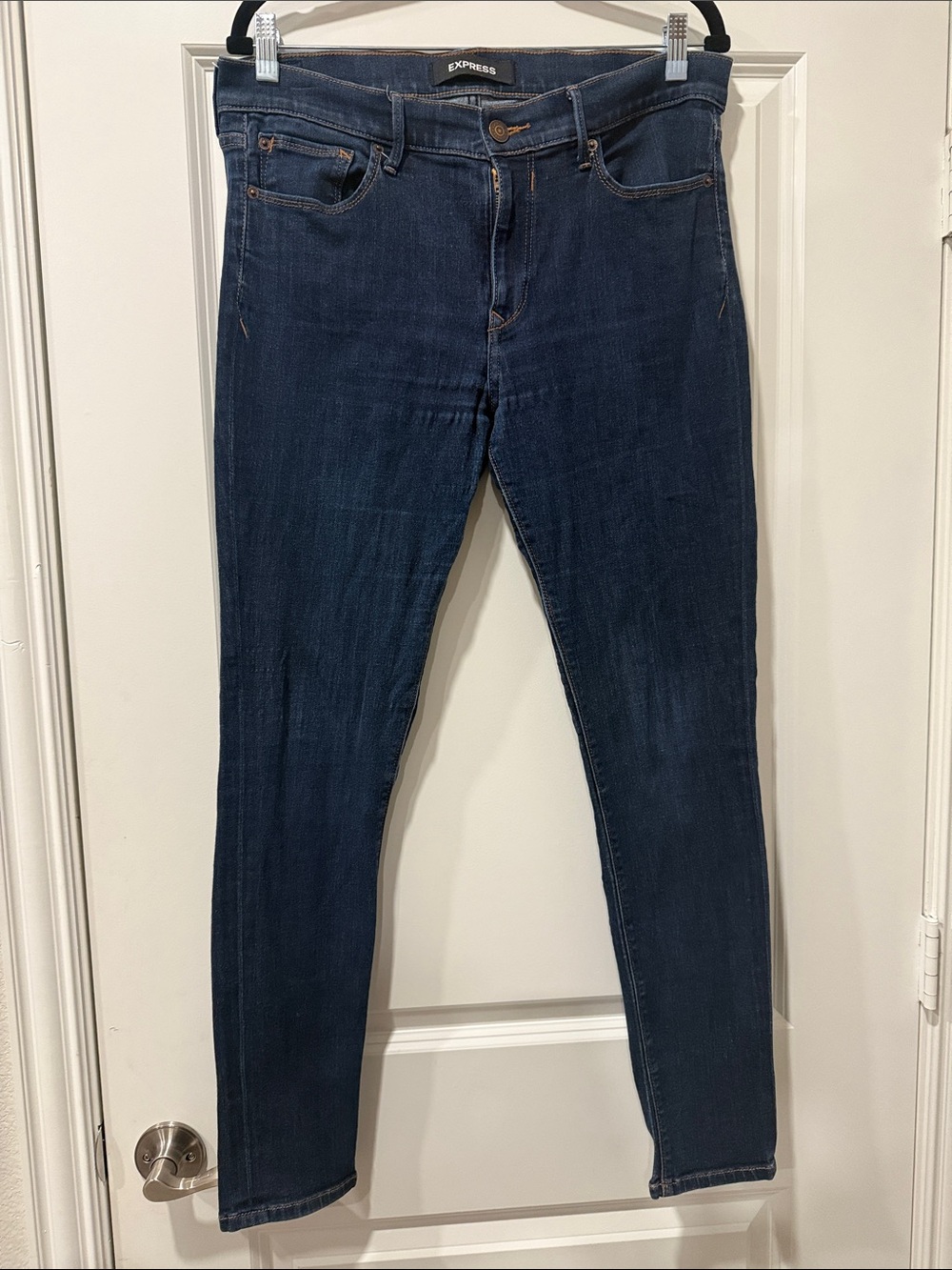 Express Mid Rise Leggings Size 12 Regular